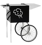 Paragon Contempo Small Popcorn Cart for 4-Ounce Poppers (Black)