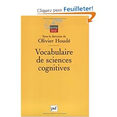 Vocabulaire de sciences cognitives