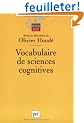 Vocabulaire de sciences cognitives