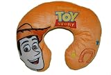 Toy Story Nackenrolle Kissen - Woody orange - Nacken Nackenkissen Nackenhörnchen Kinder Kind Motiv Disney Toystory Kind Fahrrad JungeKopfschutz bunt Junge Auto Urlaub Flüge Flug Reise