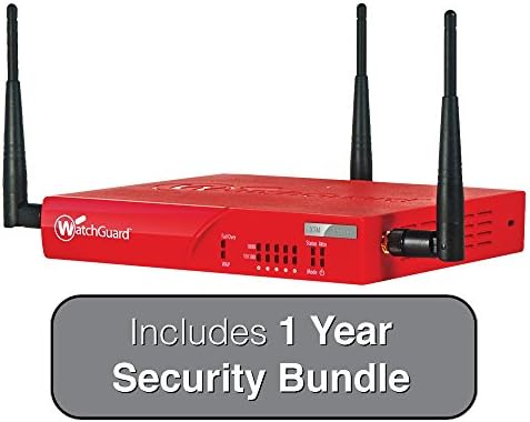 WatchGuard XTM 26W with 1 Year Security Bundle - 540Mbps Firewall, 60Mbps VPN, 70Mbps UTM; 5x 1GbE Ports