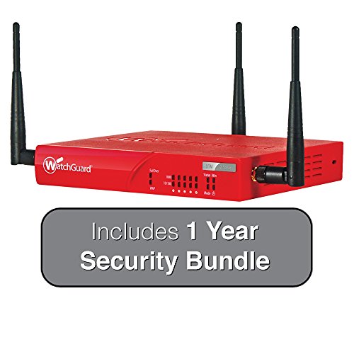 WatchGuard XTM 26W with 1 Year Security Bundle - 540Mbps Firewall, 60Mbps VPN, 70Mbps UTM; 5x 1GbE Ports