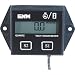 Digital Hour Meter and Tachometer