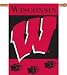 Wisconsin Badgers 2-Sided 28 X 40 Banner W/ Pole Sleeve - NCAA