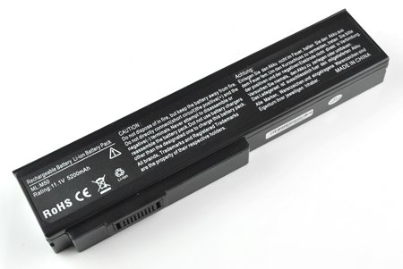 ATC 11.1V 5200mAh Replacement Battery for ASUS A33-M50 G50V G50 G51VX G60 G60VX