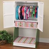 Pet Studio Sleep 'N Store Pet Bed & Pet Storage Cabinet