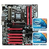 eVGA P55 Classified 200 - Motherboard - extended ATX - iP55 - LGA1156 Socket - SATA-300 (RAID), eSATA - 2 x Gigabit Ethernet - FireWire - HD Audio (8-channel)
