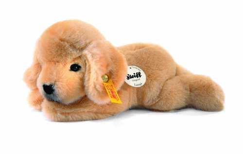 Steiff 280160 - Lumpi Golden Retriever Welpe 22 cm liegend Preisvergleich
