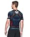 Under Armour Captain America Alter Ego Compression T-Shirt - X Large - Blue