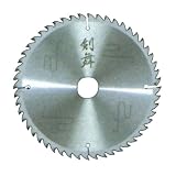 剣舞 木工用チップソー145mm丸鋸用精密造作用(外径147mm・52P)レーザー消音
