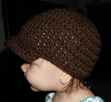 Little Brimmed Cap Crochet Pattern