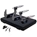 Fowler 52-224-103 Inch Outside Digit Micrometer Set, 0-3" Measuring Range, 0.0001" Graduation, Set of 3