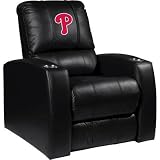 Home Theater Recliner with MLB Philadelphia Phillies Secondary Panel