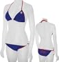 Chicago Cubs Women's String Bikini