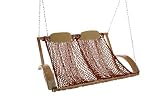 Bent Oak Porch Swing Rollup - Garnet - B0012XV6WA