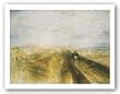 Rain, Steam and Speed by Joseph M.W. Turner 17.5"x24" Art Print Poster