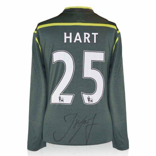 Joe Hart Signed Manchester City Jersey: 2012 Champions