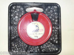 Fishing Shot Dispenser - 7 Compartments