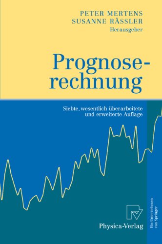 Prognoserechnung (German Edition)