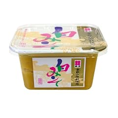 Shinjyo Miso Miso-Suppenpaste, hell, (Shiro Shiro Miso), 2er Pack (2 x 300 g Packung)