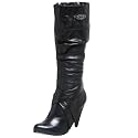 Luichiny Women's Colette Boot,Black,10 M US