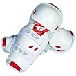 Fly Racing Flex Adult Knee/Shin Guard MotoX Motorcycle Body Armor w/ Free B&F Heart Sticker Bundle