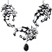 LALIQUE Crystal Tourbillons Necklace