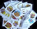 6 Dozen (72) LUAU Rubber Duck Ducky TATTOOs Birthday Party Favors