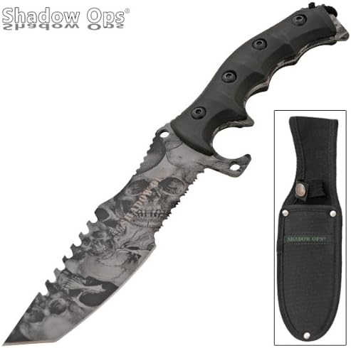 11 inch Shadow Ops Military Combat Knife CLD221