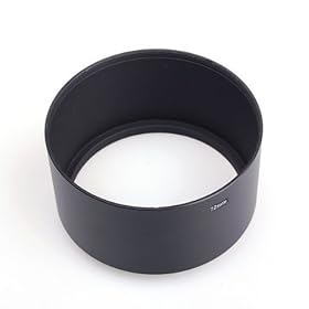 72mm Metal Tele-Lens Hood for Nikon Canon Sony Lens