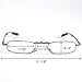 Travel Set Vision Care Pocket Reader Folding Reading Glasses Eyeglasses +1.50 & Protective Hard Case