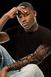 Fan's Ink NBA Indiana Pacers Tribal Tattoo African American