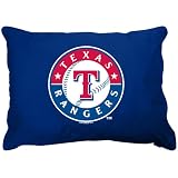 Texas Rangers Official MLB Dog Pillow Bed