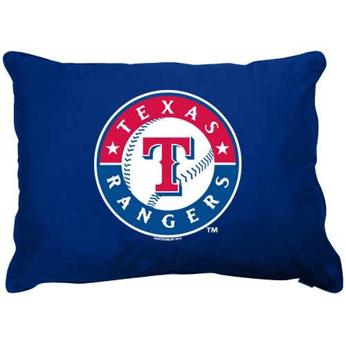 Texas Rangers Official MLB Dog Pillow Bed