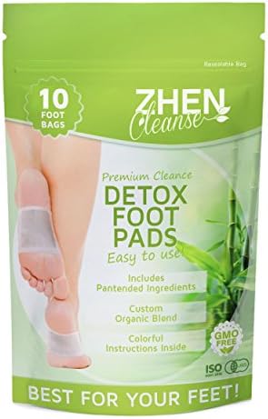 Zhen Cleanse Foot Detox Pads