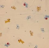 Puppy Tales Fitted Sheet by Carters
