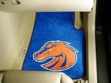 Boise State Broncos universal fit Carpet 2 Pc Car Floor Mat (Rug)