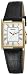 Seiko Dress Black Leather Strap Mens Watch SNF672
