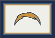 San Diego Chargers 3' 10" x 5' 4" Team Spirit Area Rug