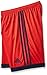 adidas Performance Boys Tastigo Shorts, Vivid Red/Navy, Medium