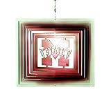 Mississippi Rebels - Ole Miss Geo Wind Spinner 12