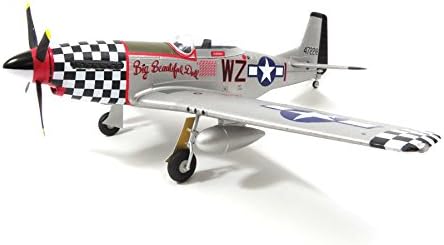 31.5" FMS 800mm P51-Petie 2nd fly RTF Brushless Motor RC Jet (V2)