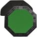 Trademark Poker 48-Inch 8-Player Octagonal Poker Tabletop (Green)