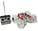 Enlarge toy image: Radio Controlled Tumbler Stunt Car - school time children learning and fun