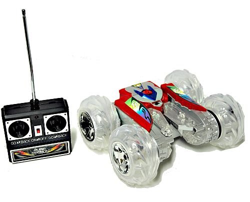 Childrens Toyshop  Toys : Radio Controlled Tumbler Stunt Car