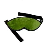 Bucky Shades Fun Faux Fur Sleep Mask With Earplugs,Green Tea,One Size Bucky Shades Fun Faux Fur Sleep Mask With Earplugs,Green Tea,One Size