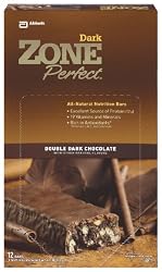 Zone Perfect Double Dark Chocolate, 1.58-Ounce Bars (Pack of 12)