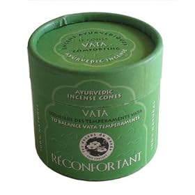 Ayurvedic Vata Cone Incense