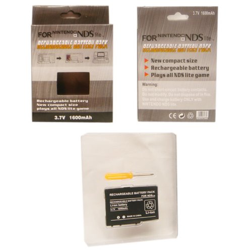 Ds Lite Rechargeable Battery Pack