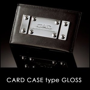 【クリックで詳細表示】ギャルソン GARSON ラグジュアリーカードケース タイプグロス ブラック